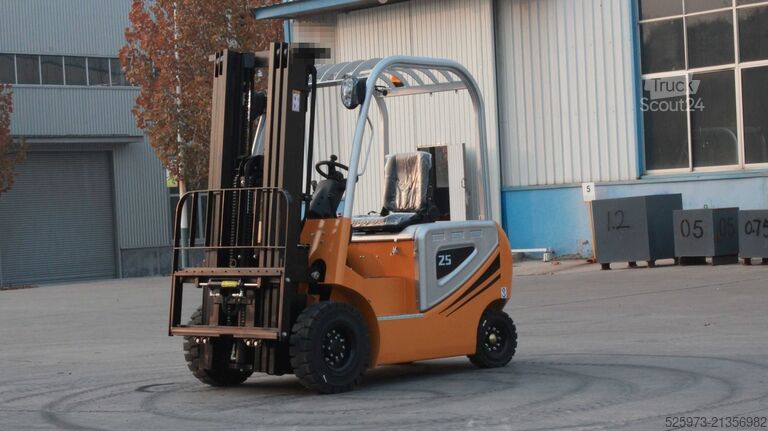 Gaffeltruck Maximum E-Stapler