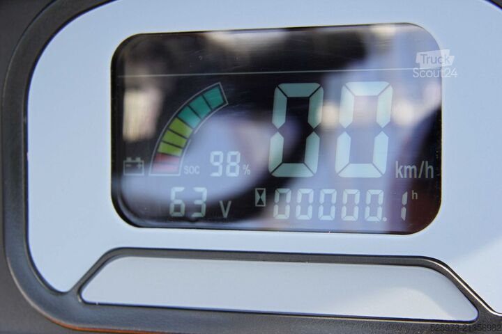 Gaffeltruck Maximum E-Stapler