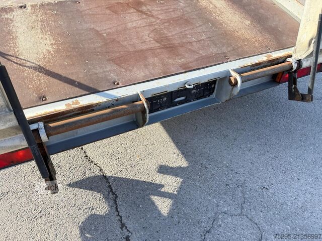 Véhicule utilitaire  Ehebauer 2 Achs Tieflader mech Rampen TÜV 10 26