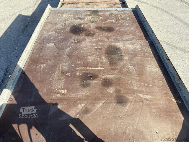 Véhicule utilitaire  Ehebauer 2 Achs Tieflader mech Rampen TÜV 10 26