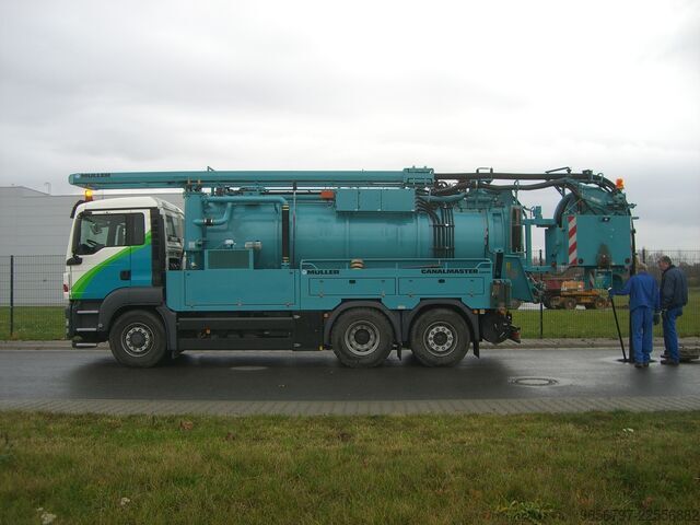 Vakumska cisterna MAN TGS 28.440 6x4H-4 BL Hydrodrive