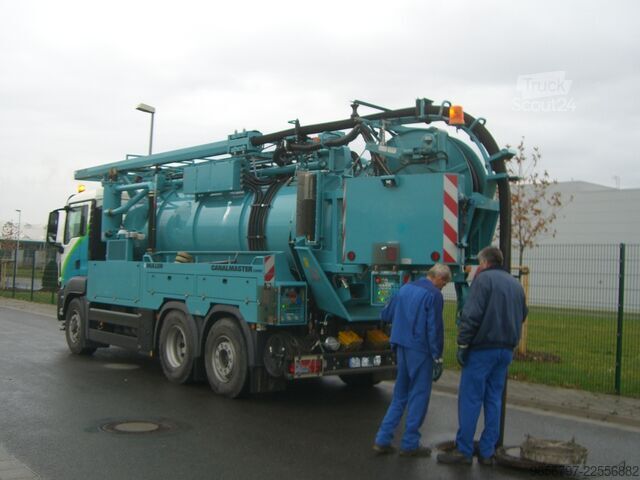 Vakumska cisterna MAN TGS 28.440 6x4H-4 BL Hydrodrive