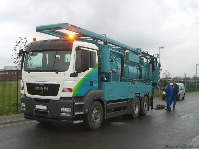 Vakumska cisterna MAN TGS 28.440 6x4H-4 BL Hydrodrive