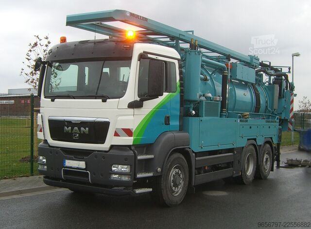 Vakumska cisterna MAN TGS 28.440 6x4H-4 BL Hydrodrive
