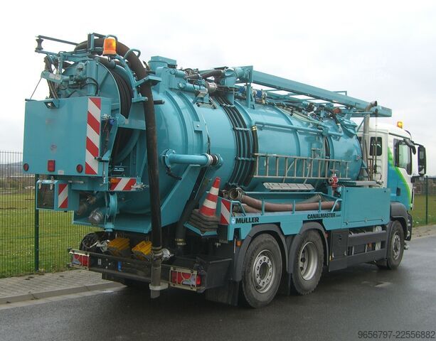Vakumska cisterna MAN TGS 28.440 6x4H-4 BL Hydrodrive