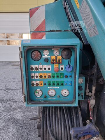 Vakumska cisterna MAN TGS 28.440 6x4H-4 BL Hydrodrive