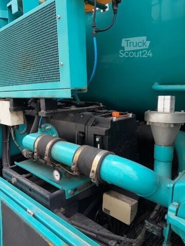 Vakumska cisterna MAN TGS 28.440 6x4H-4 BL Hydrodrive