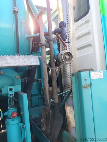 Vakuumtankbil MAN TGS 28.440 6x4H-4 BL Hydrodrive