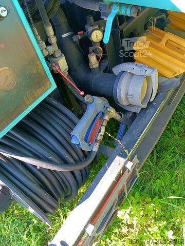 Vakuumtankbil MAN TGS 28.440 6x4H-4 BL Hydrodrive