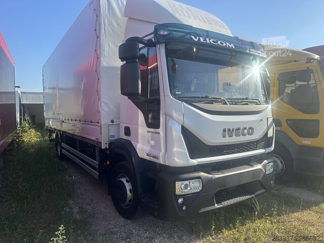 škatlasti tovornjak Iveco Eurocargo ML 160E28  P euro 6