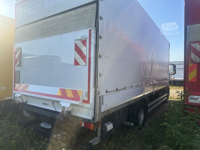 škatlasti tovornjak Iveco Eurocargo ML 160E28  P euro 6
