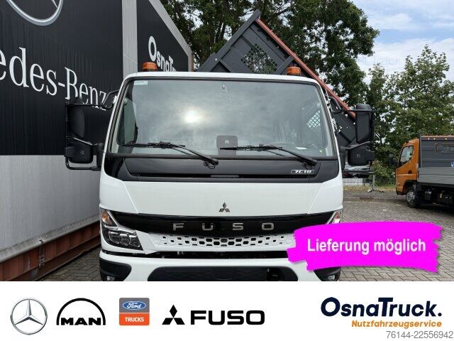 Τριαξονικό ανατρεπτικό βαν FUSO Canter 7C18 3-Seitenkipper Klima,Nutzlast 3800KG