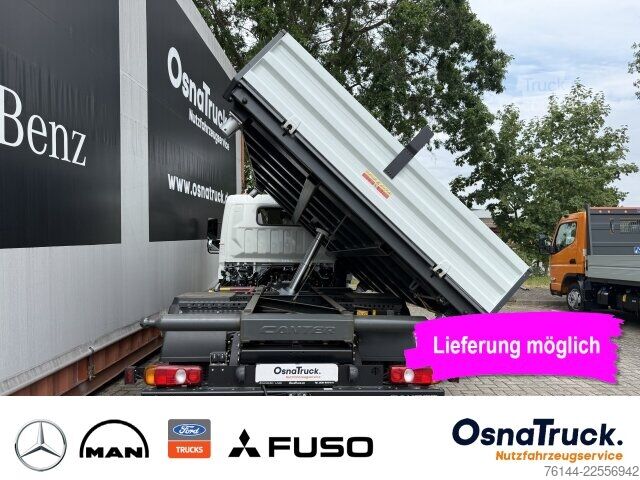 Τριαξονικό ανατρεπτικό βαν FUSO Canter 7C18 3-Seitenkipper Klima,Nutzlast 3800KG