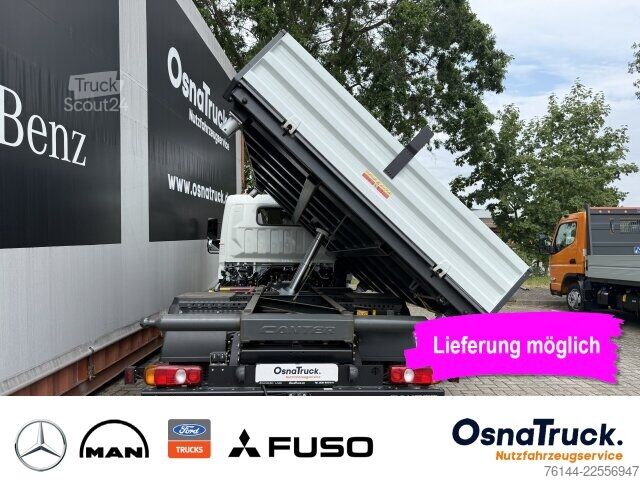 Φορτηγό ανατρεπόμενο βαν FUSO Canter 7C18 3-Seitenkipper Klima,Nutzlast 3800KG