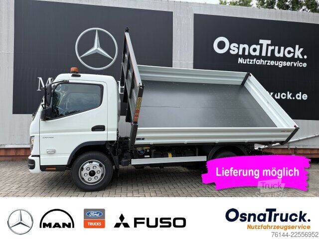 Carrinha basculante trilateral Mitsubishi Canter 7C18 3-Seitenkipper Klima,Nutzlast 3800KG