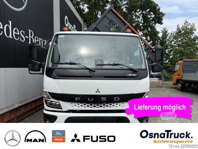 Carrinha basculante trilateral Mitsubishi Canter 7C18 3-Seitenkipper Klima,Nutzlast 3800KG