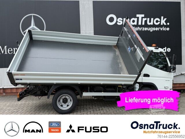 Carrinha basculante trilateral Mitsubishi Canter 7C18 3-Seitenkipper Klima,Nutzlast 3800KG