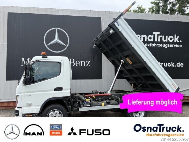 Furgão basculante Mitsubishi Canter 7C18 3-Seitenkipper Klima,Nutzlast 3800KG