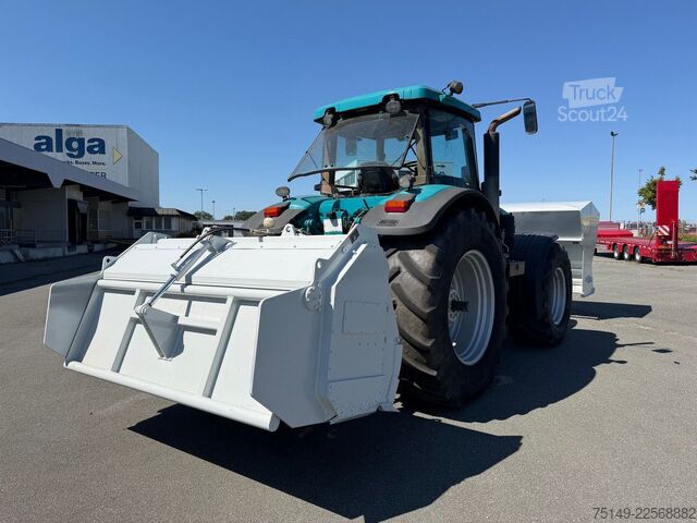 Tracteur John Deere 7920, Bindemittelstreuer, Bodenfräse, 11.900Std.