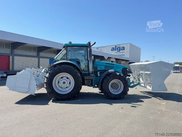 Tracteur John Deere 7920, Bindemittelstreuer, Bodenfräse, 11.900Std.