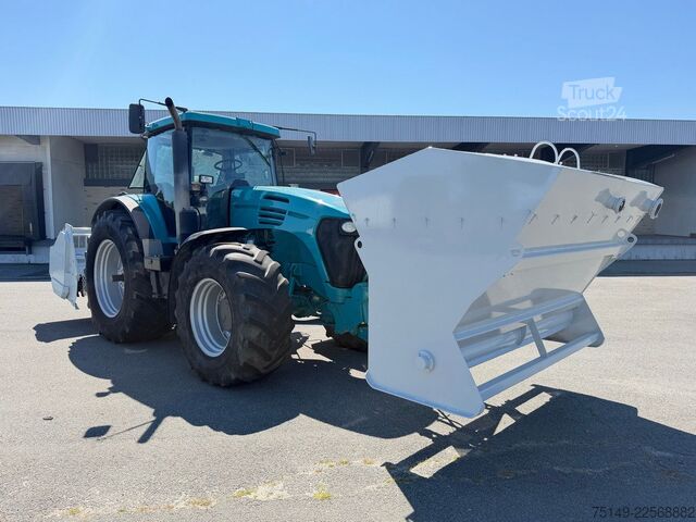 Tracteur John Deere 7920, Bindemittelstreuer, Bodenfräse, 11.900Std.