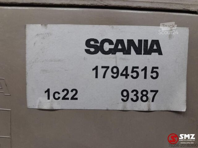 Interjera daļa Scania Occ bovenste kastenwand Scania