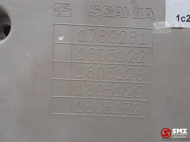 Внутрішня частина Scania Occ bovenste kastenwand Scania