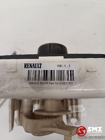 Notranji del Renault Occ verwarmingsbediening Renault