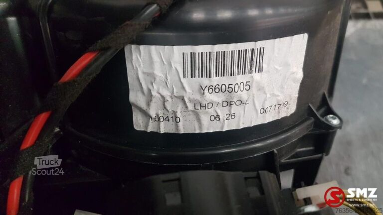 Partea interioară Renault Occ Airco unit Renault T
