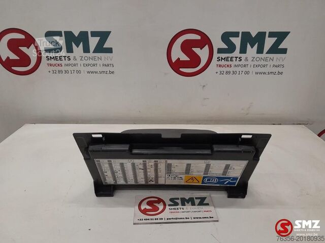 Внутрішня частина Scania Occ frontpaneeltafel Scania