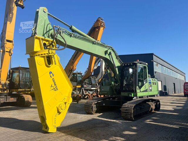 Vikšrinis ekskavatorius Komatsu PC 240LC-11E0