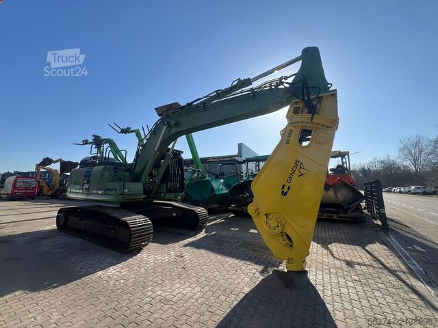 Vikšrinis ekskavatorius Komatsu PC 240LC-11E0