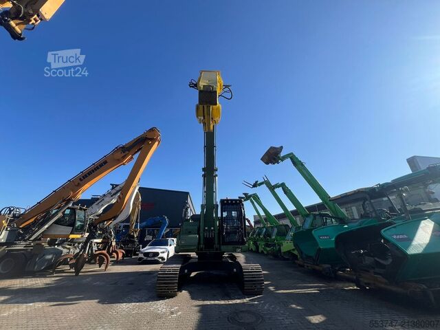 Vikšrinis ekskavatorius Komatsu PC 240LC-11E0