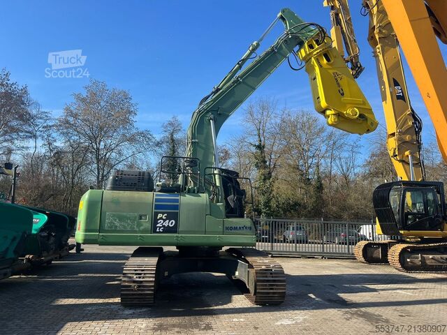 Vikšrinis ekskavatorius Komatsu PC 240LC-11E0