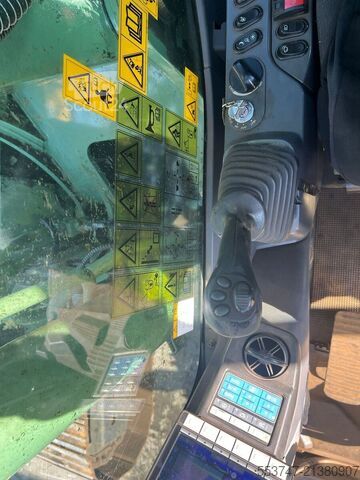 Pásové rýpadlo Komatsu PC 240LC-11E0