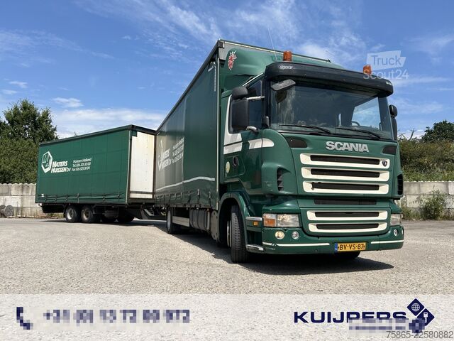 Csúszó ponyva Scania R 310 B Euro 4 / 3 Pedals + Pacton 16 PG Mid Ax...