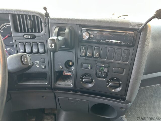 Csúszó ponyva Scania R 310 B Euro 4 / 3 Pedals + Pacton 16 PG Mid Ax...