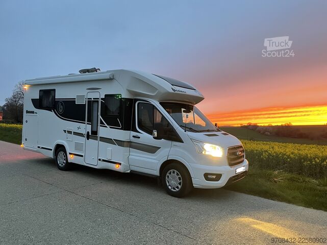 Half-integraal camper Benicar Cocoon 496