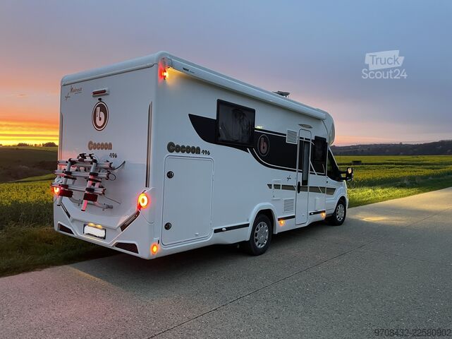Half-integraal camper Benicar Cocoon 496