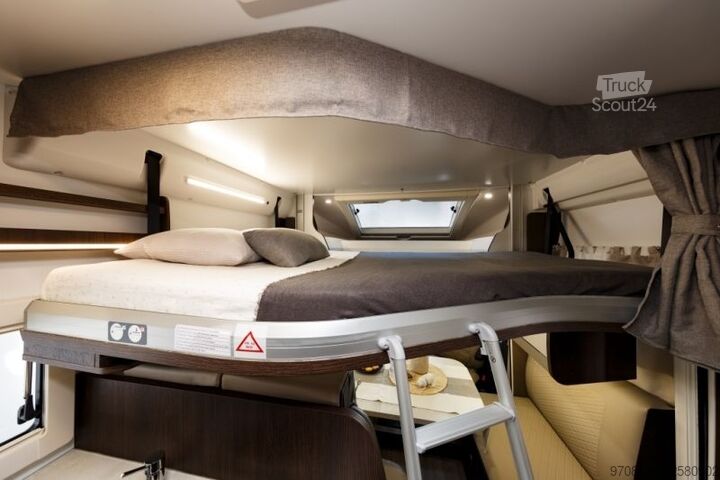 Half-integraal camper Benicar Cocoon 496