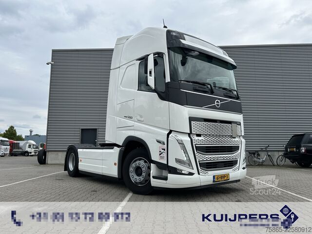 Standaard-SZM Volvo FH 500 Globetrotter XL / Tacho V2 / 2 Tanks / N...