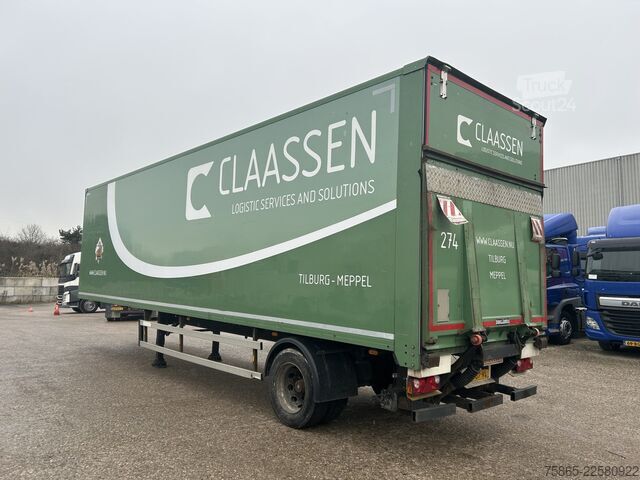 βαλίτσα Groenewegen DRO-12-10 B / City / Box / Loadlift 2000 kg / N...