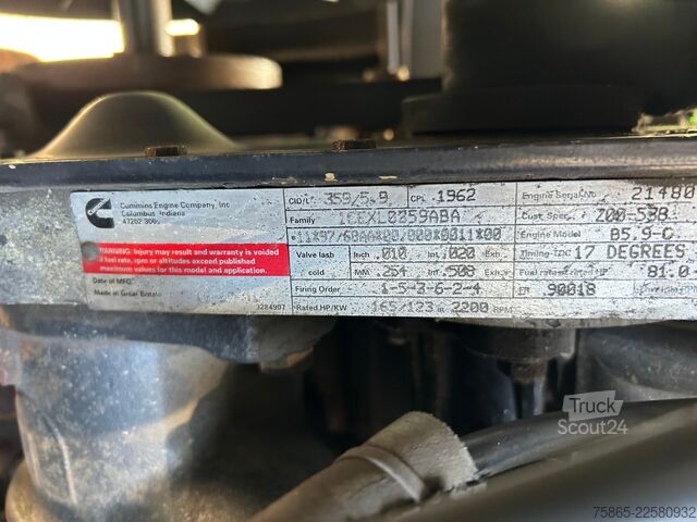  Mafi MT 25 T / Terminal Tractor / Cummins Motor / Li...