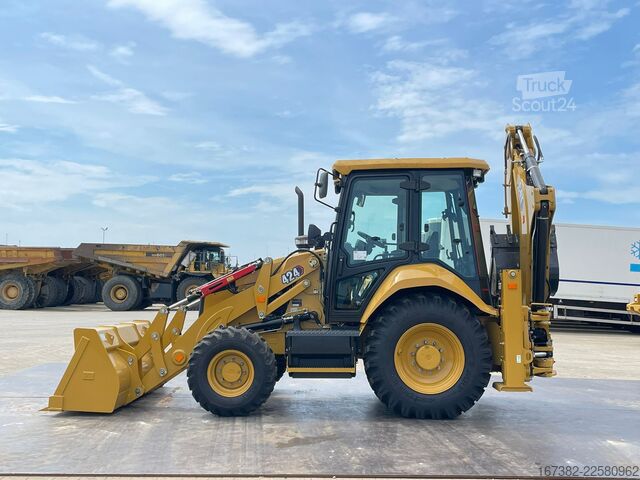Ekskavatör/yükleyici kombinasyonu Caterpillar 424
