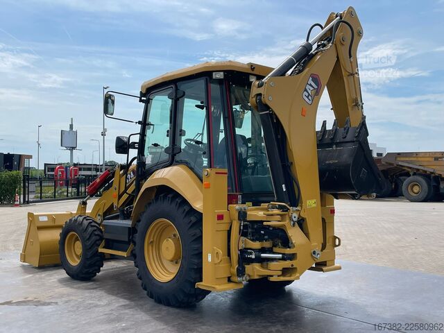 Ekskavatör/yükleyici kombinasyonu Caterpillar 424