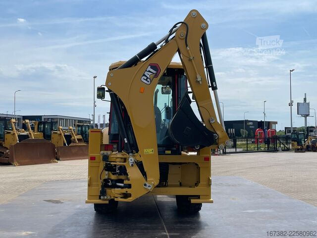 Ekskavatör/yükleyici kombinasyonu Caterpillar 424