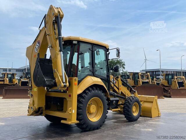 Ekskavatör/yükleyici kombinasyonu Caterpillar 424