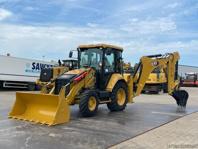 Ekskavatör/yükleyici kombinasyonu Caterpillar 424