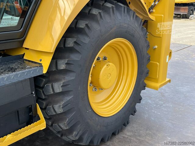 Ekskavatör/yükleyici kombinasyonu Caterpillar 424