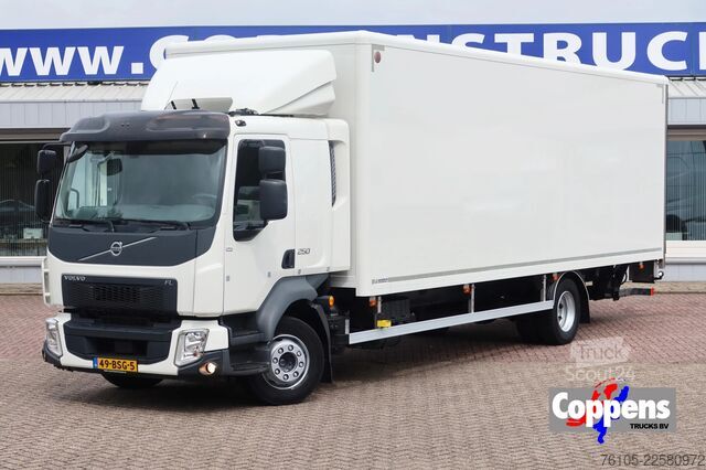 Bavul Volvo FL 250 Bak+Dhollandiaklep 1500 kg. Volvo dealer...